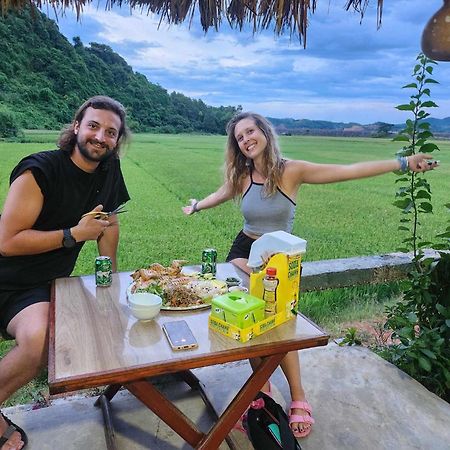 Phong Nha Rice Field Homestay מראה חיצוני תמונה
