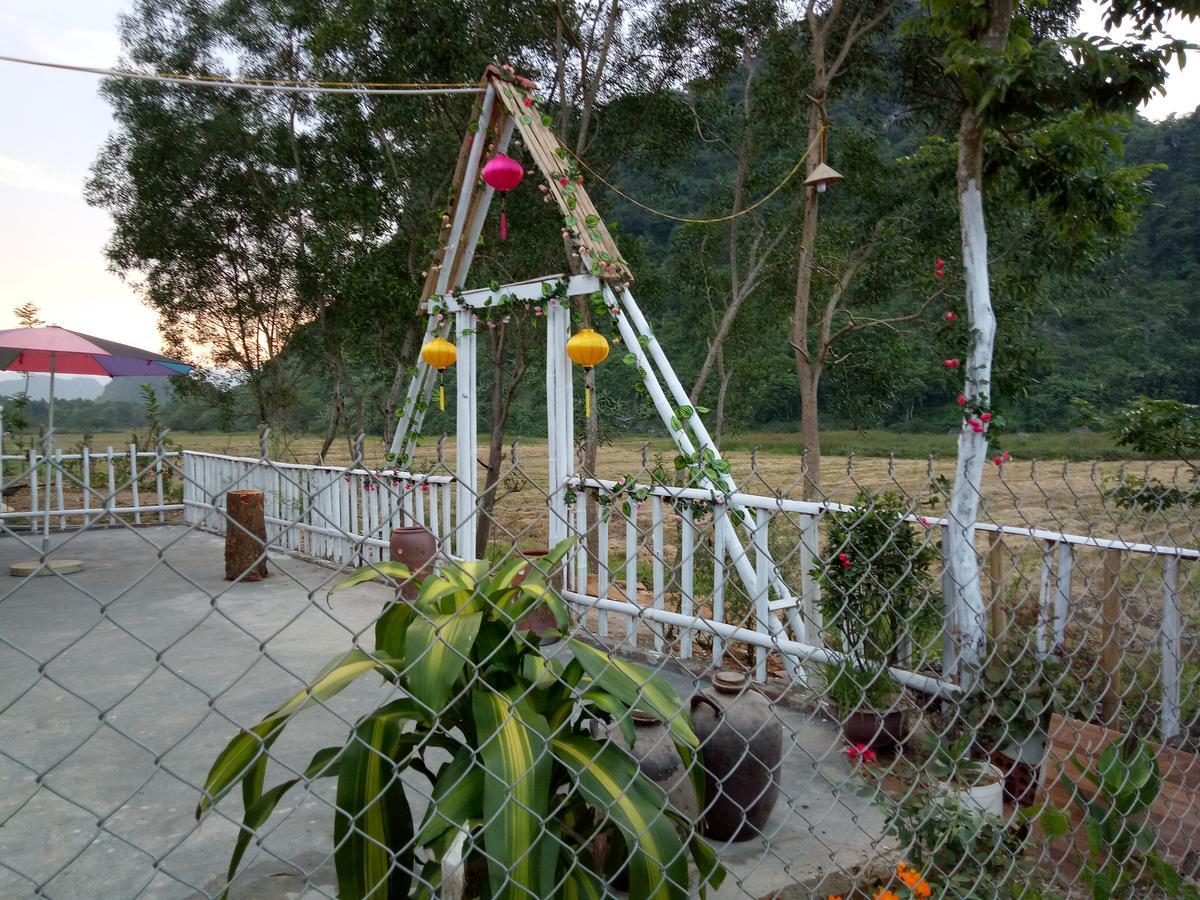 Phong Nha Rice Field Homestay מראה חיצוני תמונה