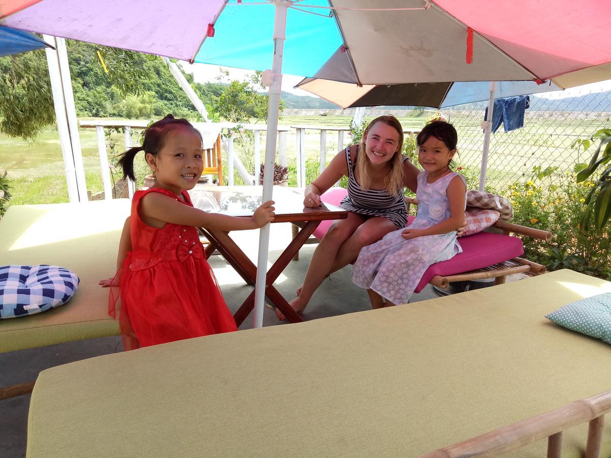Phong Nha Rice Field Homestay מראה חיצוני תמונה