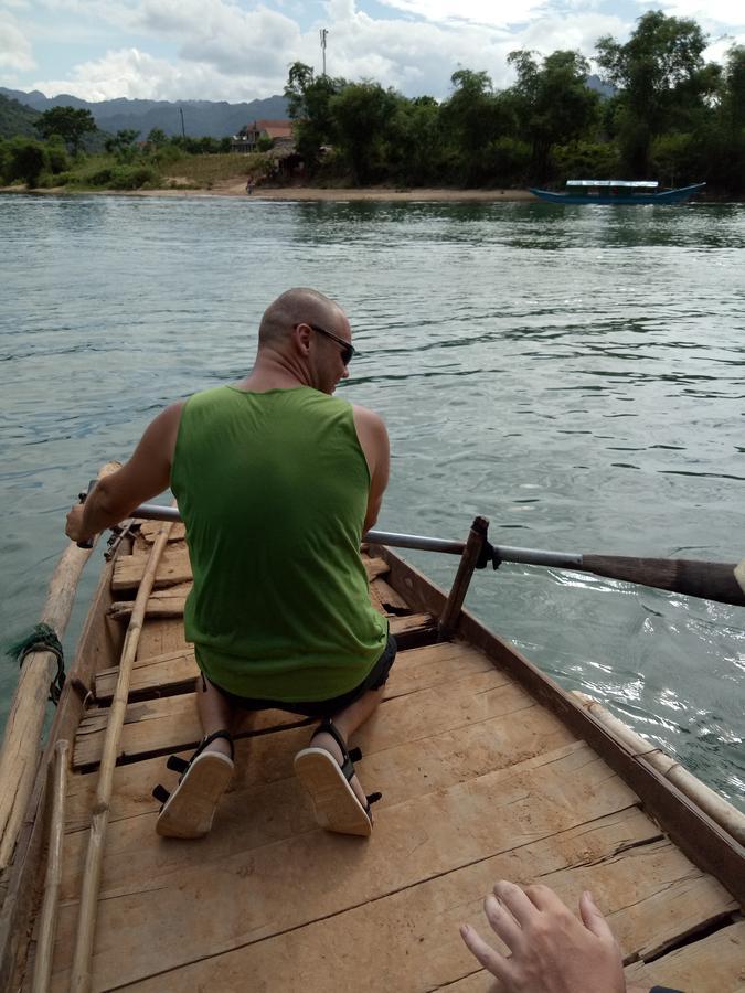Phong Nha Rice Field Homestay מראה חיצוני תמונה