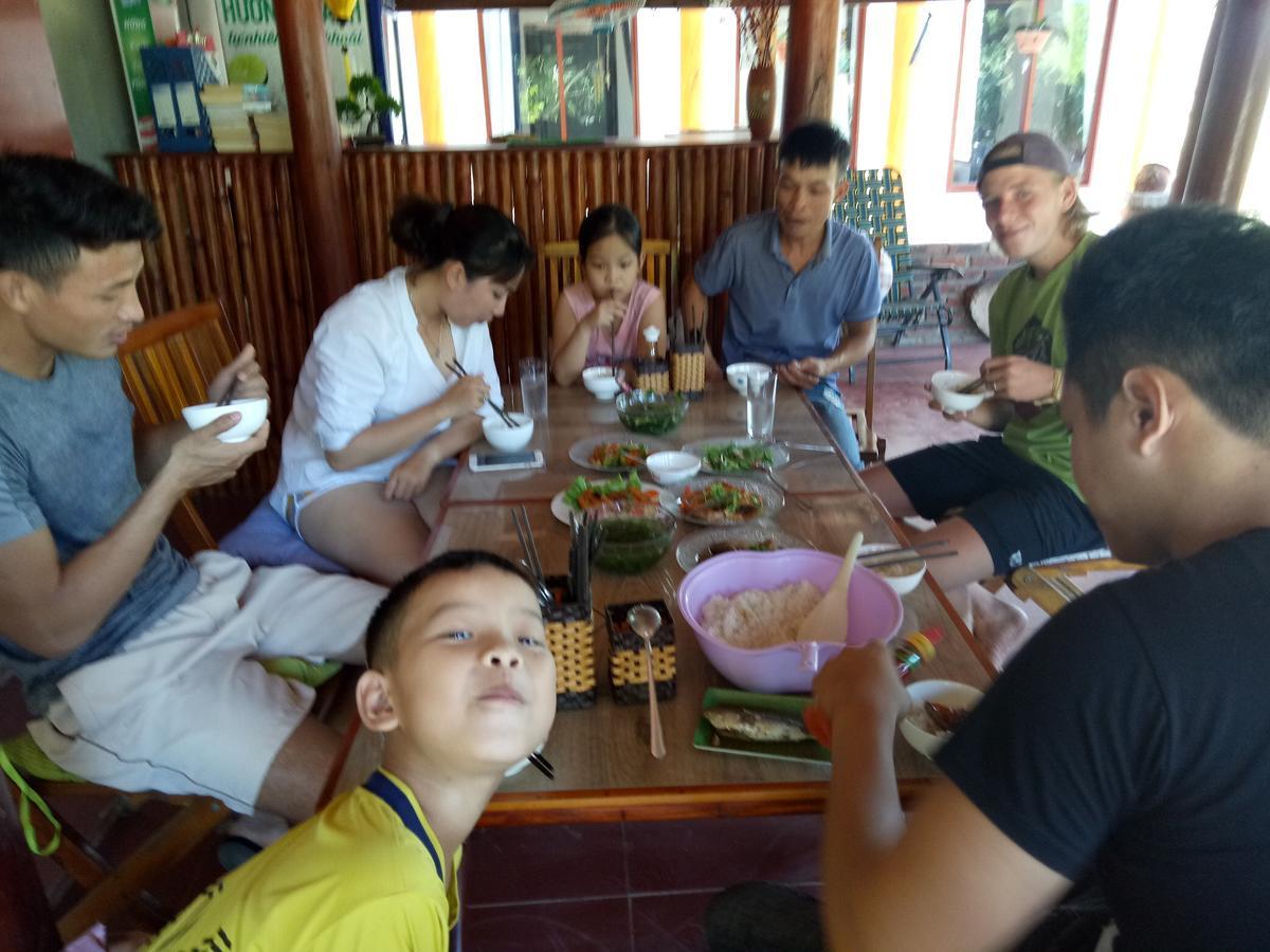 Phong Nha Rice Field Homestay מראה חיצוני תמונה