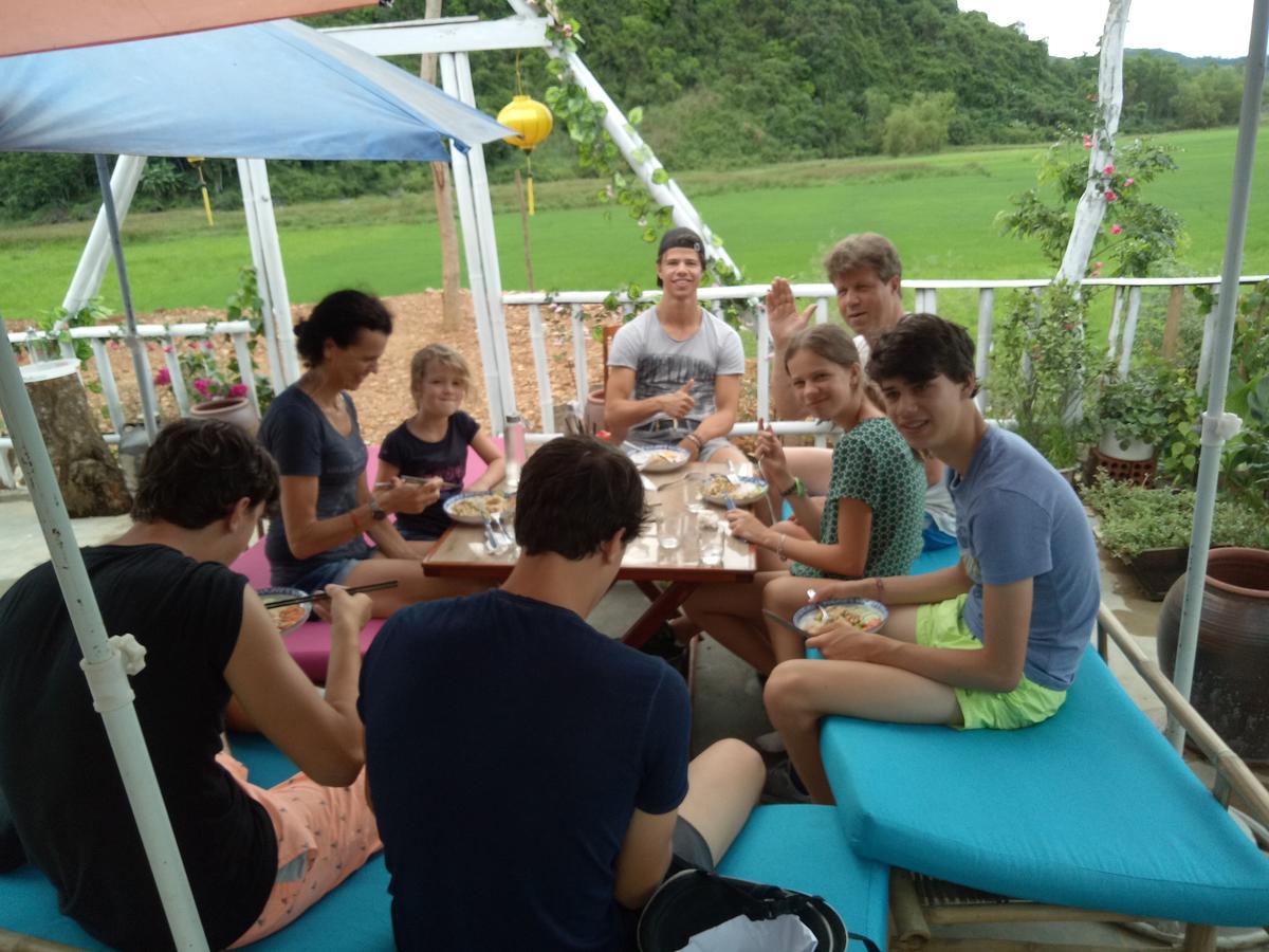 Phong Nha Rice Field Homestay מראה חיצוני תמונה