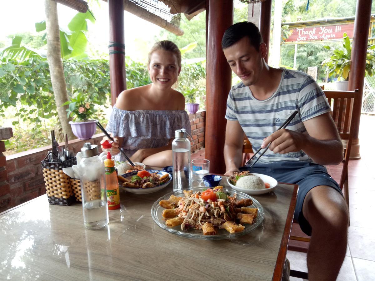 Phong Nha Rice Field Homestay מראה חיצוני תמונה