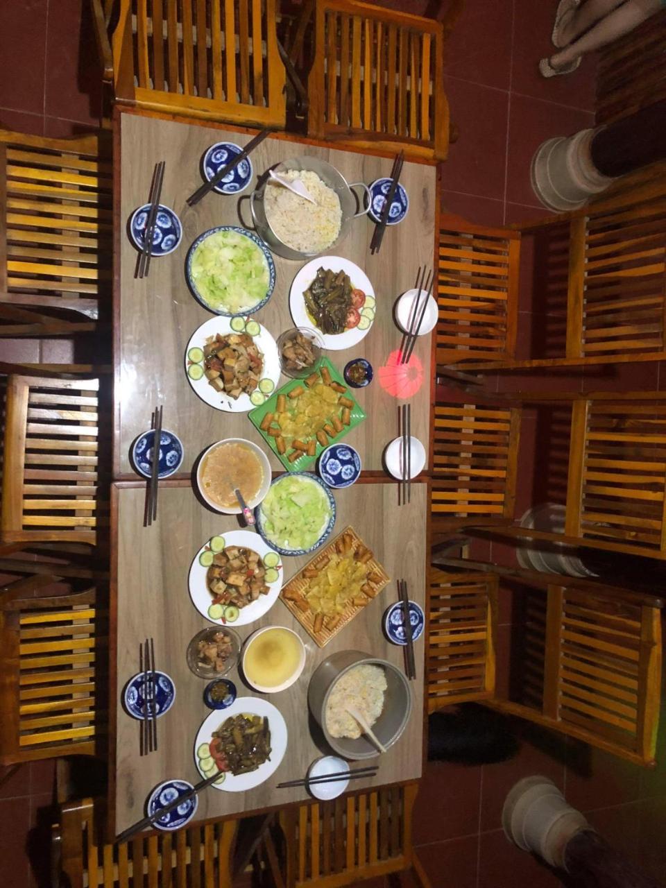 Phong Nha Rice Field Homestay מראה חיצוני תמונה