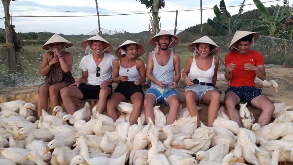 Phong Nha Rice Field Homestay מראה חיצוני תמונה