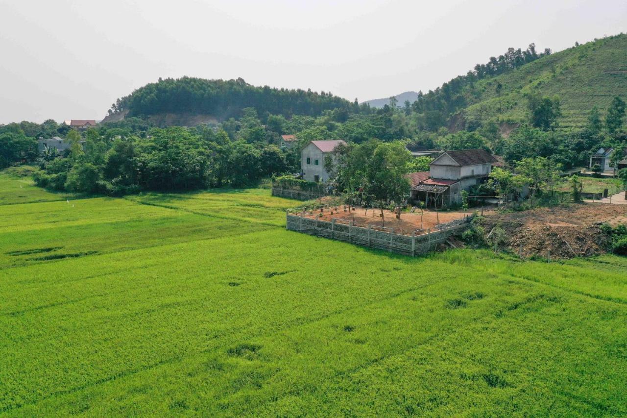 Phong Nha Rice Field Homestay מראה חיצוני תמונה